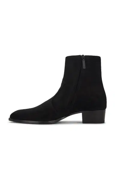 Saint Laurent Wyatt 40 Zipped Boot | Thumbnail 5 Saint Laurent Wyatt 40 Zipped Boot | Thumbnail 5