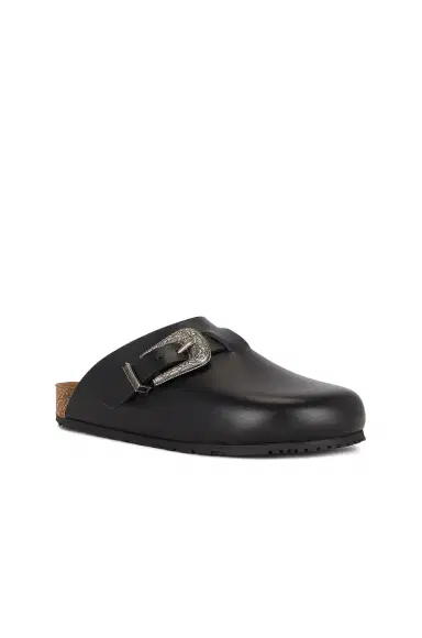 Saint Laurent Western Buckles Mule | Thumbnail 2 Saint Laurent Western Buckles Mule | Thumbnail 2