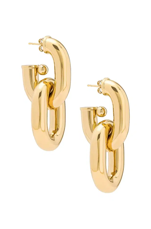XL Link Hoop Earrings XL Link Hoop Earrings