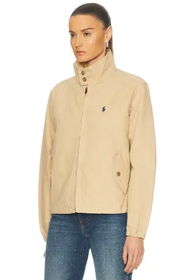 Polo Ralph Lauren Canvas Windbreaker Jacket | Thumbnail 4 Polo Ralph Lauren Canvas Windbreaker Jacket | Thumbnail 4