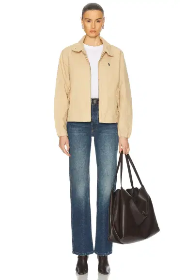 Polo Ralph Lauren Canvas Windbreaker Jacket | Thumbnail 6 Polo Ralph Lauren Canvas Windbreaker Jacket | Thumbnail 6