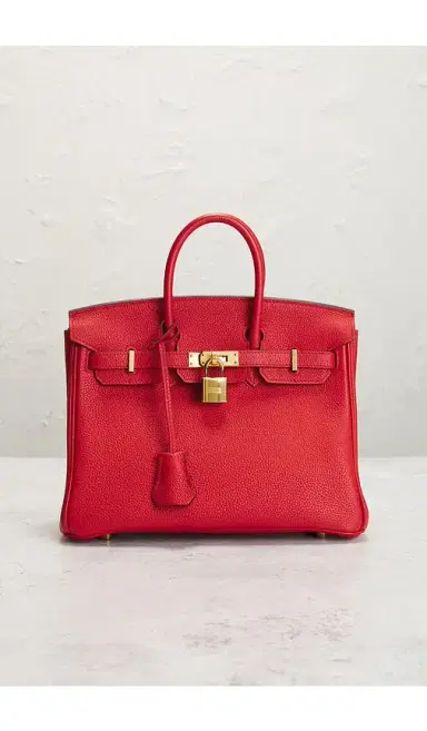 HERMÈS Togo Birkin 25 Handbag | Thumbnail 2 HERMÈS Togo Birkin 25 Handbag | Thumbnail 2