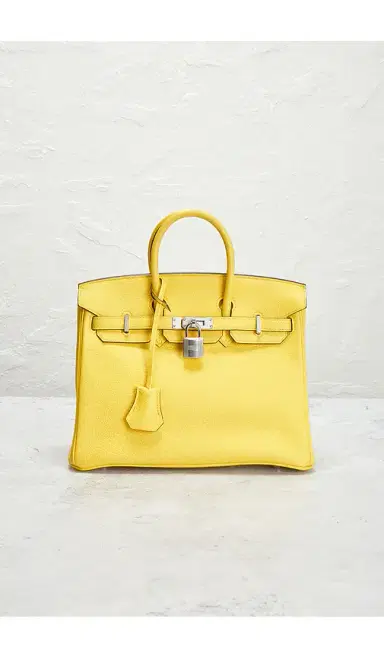 HERMÈS Taurillon Clemence Birkin 25 Handbag | Thumbnail 2 HERMÈS Taurillon Clemence Birkin 25 Handbag | Thumbnail 2