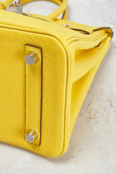 HERMÈS Taurillon Clemence Birkin 25 Handbag | Thumbnail 11 HERMÈS Taurillon Clemence Birkin 25 Handbag | Thumbnail 11