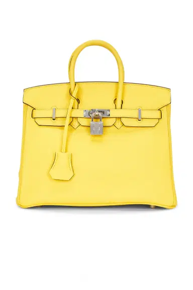 HERMÈS Taurillon Clemence Birkin 25 Handbag | Thumbnail 3 HERMÈS Taurillon Clemence Birkin 25 Handbag | Thumbnail 3