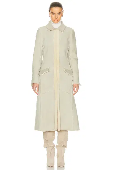 Chanel Chanel Vintage Shearling Coat | Thumbnail 2 Chanel Chanel Vintage Shearling Coat | Thumbnail 2