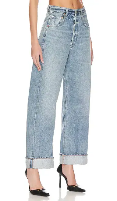Citizens of Humanity Ayla Baggy Cuffed Crop Jeans | Thumbnail 2 Citizens of Humanity Ayla Baggy Cuffed Crop Jeans | Thumbnail 2