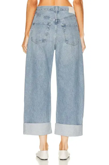 Citizens of Humanity Ayla Baggy Cuffed Crop Jeans | Thumbnail 5 Citizens of Humanity Ayla Baggy Cuffed Crop Jeans | Thumbnail 5