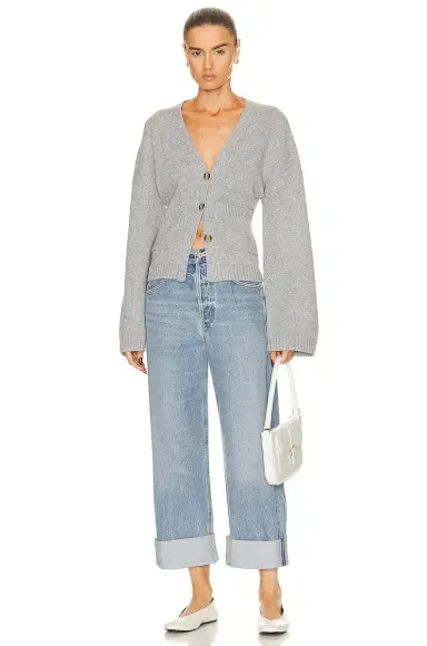 Citizens of Humanity Ayla Baggy Cuffed Crop Jeans | Thumbnail 6 Citizens of Humanity Ayla Baggy Cuffed Crop Jeans | Thumbnail 6
