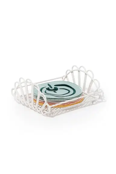 business & pleasure co. Riviera Coaster - Set Of 8 | Thumbnail 8 business & pleasure co. Riviera Coaster - Set Of 8 | Thumbnail 8