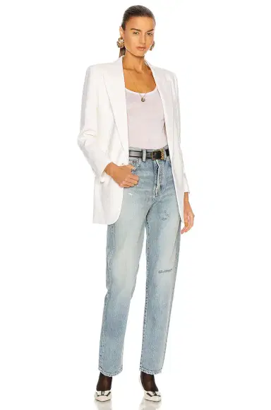 Saint Laurent Slim Fit Jeans | Thumbnail 4 Saint Laurent Slim Fit Jeans | Thumbnail 4