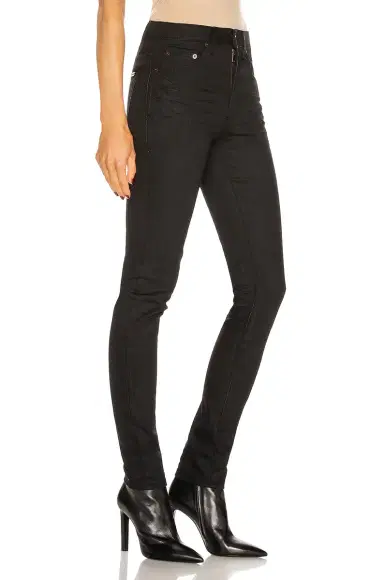 Saint Laurent Medium Waist Skinny Jeans | Thumbnail 2 Saint Laurent Medium Waist Skinny Jeans | Thumbnail 2
