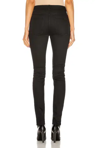 Saint Laurent Medium Waist Skinny Jeans | Thumbnail 3 Saint Laurent Medium Waist Skinny Jeans | Thumbnail 3