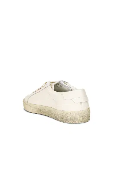 Saint Laurent Embroidered Sneakers | Thumbnail 3 Saint Laurent Embroidered Sneakers | Thumbnail 3