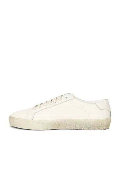 Saint Laurent Embroidered Sneakers | Thumbnail 5 Saint Laurent Embroidered Sneakers | Thumbnail 5
