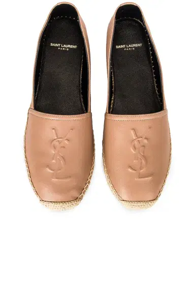 Saint Laurent Espadrille Flats | Thumbnail 1 Saint Laurent Espadrille Flats | Thumbnail 1