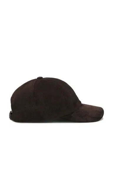 Siegelman Stable x FWRD Suede Dad Hat | Thumbnail 3 Siegelman Stable x FWRD Suede Dad Hat | Thumbnail 3