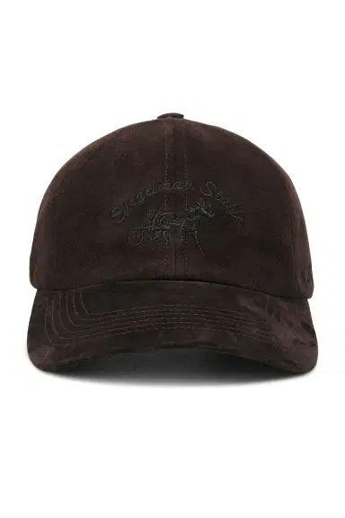 Siegelman Stable x FWRD Suede Dad Hat | Thumbnail 1 Siegelman Stable x FWRD Suede Dad Hat | Thumbnail 1