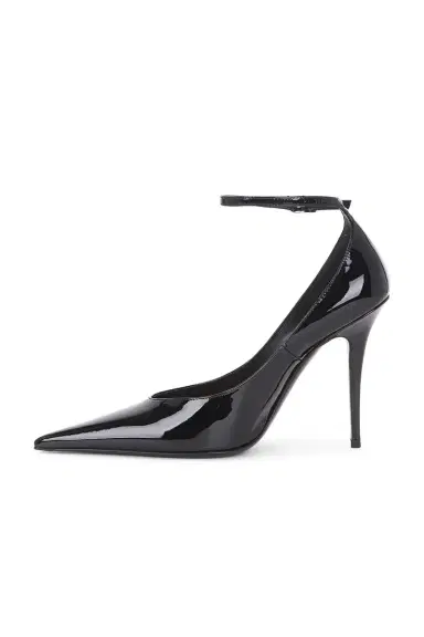 Amina Muaddi Anok 105 Patent Pump | Thumbnail 5 Amina Muaddi Anok 105 Patent Pump | Thumbnail 5