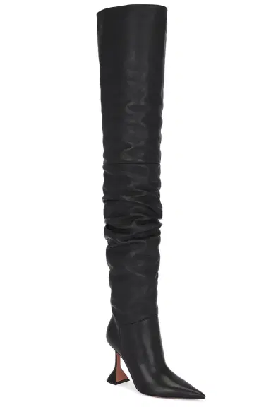 AMINA MUADDI Olivia Thigh High Nappa 95 Boot | Thumbnail 2 AMINA MUADDI Olivia Thigh High Nappa 95 Boot | Thumbnail 2