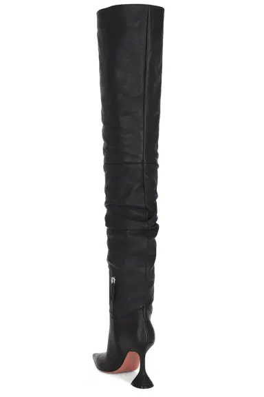 AMINA MUADDI Olivia Thigh High Nappa 95 Boot | Thumbnail 3 AMINA MUADDI Olivia Thigh High Nappa 95 Boot | Thumbnail 3