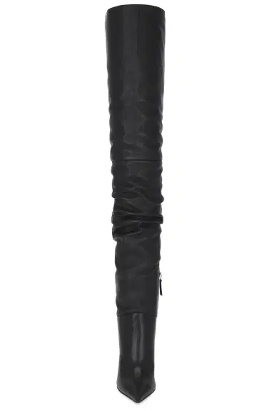 AMINA MUADDI Olivia Thigh High Nappa 95 Boot | Thumbnail 4 AMINA MUADDI Olivia Thigh High Nappa 95 Boot | Thumbnail 4