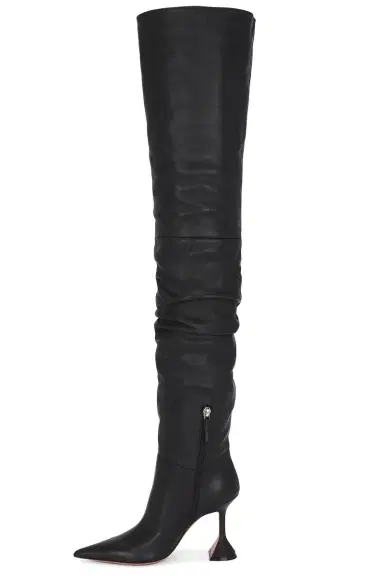AMINA MUADDI Olivia Thigh High Nappa 95 Boot | Thumbnail 5 AMINA MUADDI Olivia Thigh High Nappa 95 Boot | Thumbnail 5