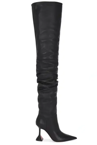 AMINA MUADDI Olivia Thigh High Nappa 95 Boot | Thumbnail 1 AMINA MUADDI Olivia Thigh High Nappa 95 Boot | Thumbnail 1