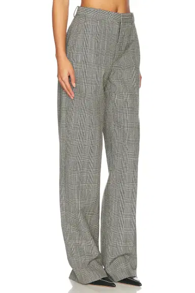 Wardrobe.NYC Straight Leg Trouser | Thumbnail 2 Wardrobe.NYC Straight Leg Trouser | Thumbnail 2