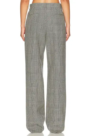 Wardrobe.NYC Straight Leg Trouser | Thumbnail 4 Wardrobe.NYC Straight Leg Trouser | Thumbnail 4