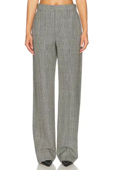 Wardrobe.NYC Straight Leg Trouser | Thumbnail 1 Wardrobe.NYC Straight Leg Trouser | Thumbnail 1