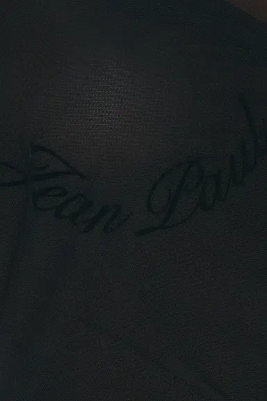 Jean Paul Gaultier Velvet Flock Long Dress | Thumbnail 5 Jean Paul Gaultier Velvet Flock Long Dress | Thumbnail 5