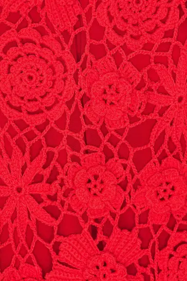 AKNVAS for FWRD Cece Crochet Mini Dress | Thumbnail 4 AKNVAS for FWRD Cece Crochet Mini Dress | Thumbnail 4