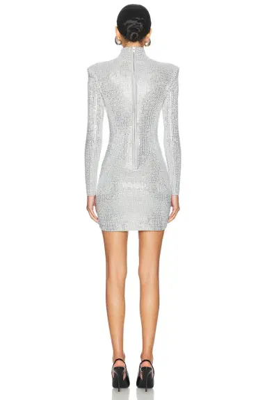 retrofete Aisling Embellished Dress | Thumbnail 3 retrofete Aisling Embellished Dress | Thumbnail 3