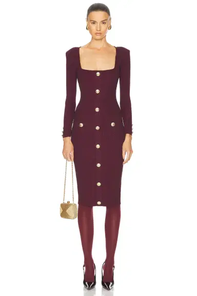 Retrofête Sadelle Knit Dress | Thumbnail 1 Retrofête Sadelle Knit Dress | Thumbnail 1