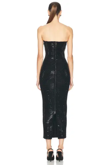retrofete Karrah Embellished Knit Dress | Thumbnail 3 retrofete Karrah Embellished Knit Dress | Thumbnail 3