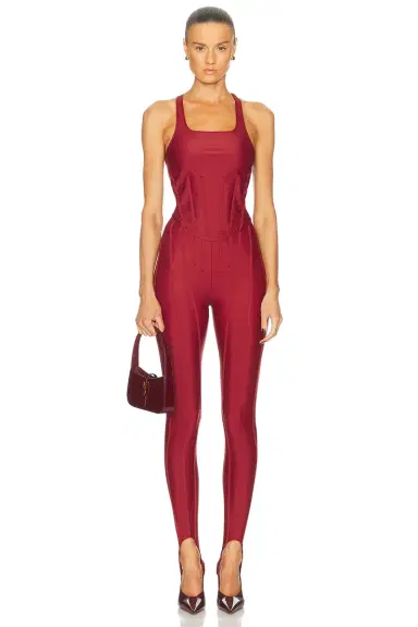 Mugler Corset Tank Top | Thumbnail 4 Mugler Corset Tank Top | Thumbnail 4