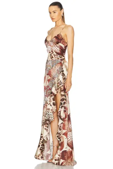 retrofete Raelynn Silk Dress | Thumbnail 3 retrofete Raelynn Silk Dress | Thumbnail 3