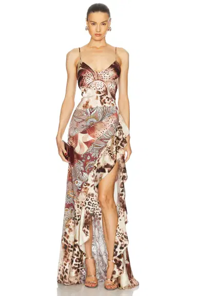 retrofete Raelynn Silk Dress | Thumbnail 1 retrofete Raelynn Silk Dress | Thumbnail 1