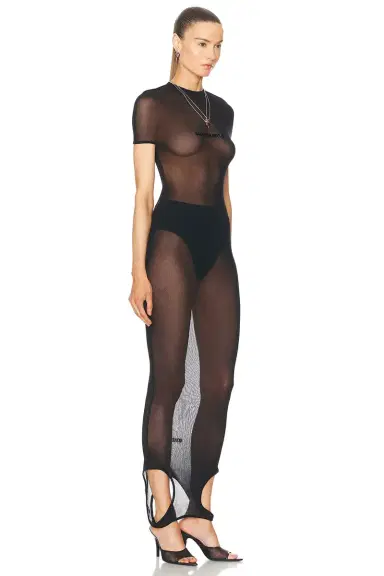 Jean Paul Gaultier X Shayne Oliver Mesh Double Side Dress | Thumbnail 2 Jean Paul Gaultier X Shayne Oliver Mesh Double Side Dress | Thumbnail 2