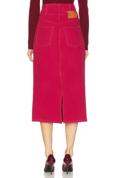Frame X Carolina Herrera Corset Midi Skirt | Thumbnail 4 Frame X Carolina Herrera Corset Midi Skirt | Thumbnail 4