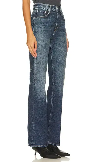 Citizens of Humanity Vidia Mid Rise Boot Jeans | Thumbnail 2 Citizens of Humanity Vidia Mid Rise Boot Jeans | Thumbnail 2