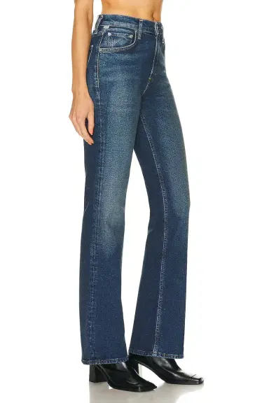 Citizens of Humanity Vidia Mid Rise Boot Jeans | Thumbnail 4 Citizens of Humanity Vidia Mid Rise Boot Jeans | Thumbnail 4
