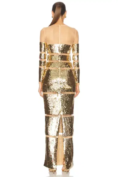 retrofete for FWRD Desi Sequin Dress | Thumbnail 3 retrofete for FWRD Desi Sequin Dress | Thumbnail 3
