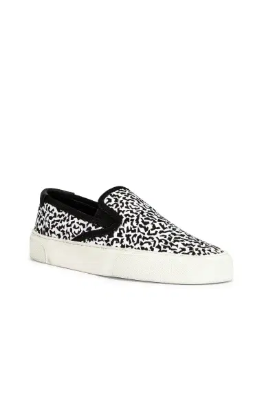 Saint Laurent Venice Low Slip On Sneakers | Thumbnail 2 Saint Laurent Venice Low Slip On Sneakers | Thumbnail 2