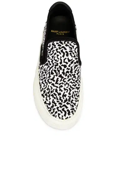 Saint Laurent Venice Low Slip On Sneakers | Thumbnail 4 Saint Laurent Venice Low Slip On Sneakers | Thumbnail 4