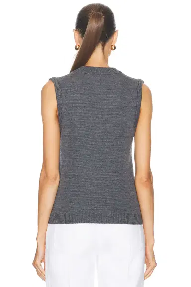 Bottega Veneta Sweater Vest | Thumbnail 4 Bottega Veneta Sweater Vest | Thumbnail 4