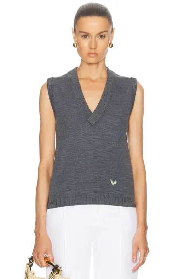 Bottega Veneta Sweater Vest | Thumbnail 1 Bottega Veneta Sweater Vest | Thumbnail 1