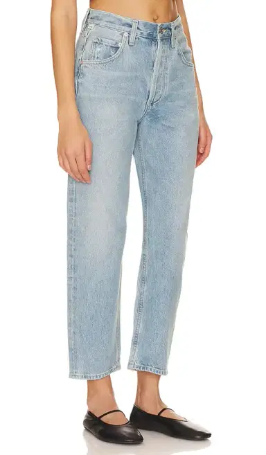 Citizens of Humanity Dahlia Bow Leg Baby Roll Jeans | Thumbnail 2 Citizens of Humanity Dahlia Bow Leg Baby Roll Jeans | Thumbnail 2