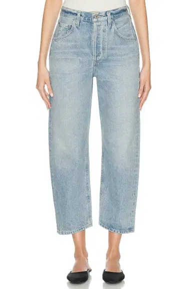 Citizens of Humanity Dahlia Bow Leg Baby Roll Jeans | Thumbnail 3 Citizens of Humanity Dahlia Bow Leg Baby Roll Jeans | Thumbnail 3